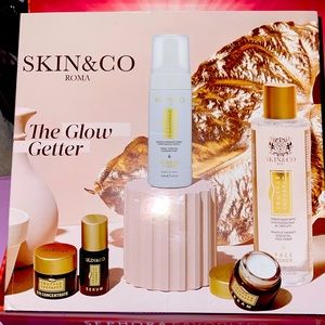🔆 SKIN & CO Roma The Glow Getter Luxe Gift Set ➿